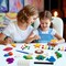 Kids Arts and Crafts Plaster Painting Craft Kit Art Set - Painting Your Own Space Dinosaurs & Marine Life Figurines - Ceramic Painting Kit for Kids, Girls, Boys, Toddlers